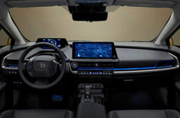 2022 Toyota Prius interior