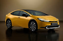 2022 Toyota Prius front quarter