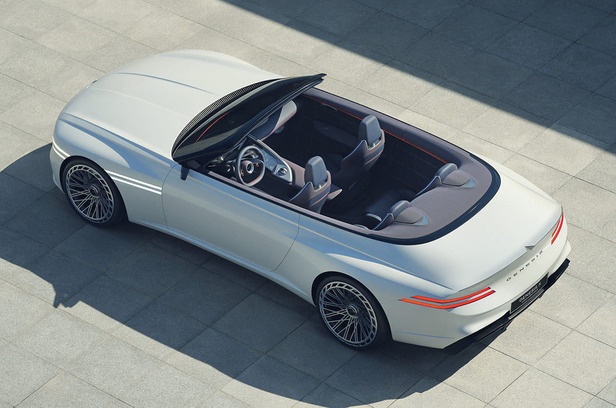 Genesis X Convertible concept image gallery - Image 6