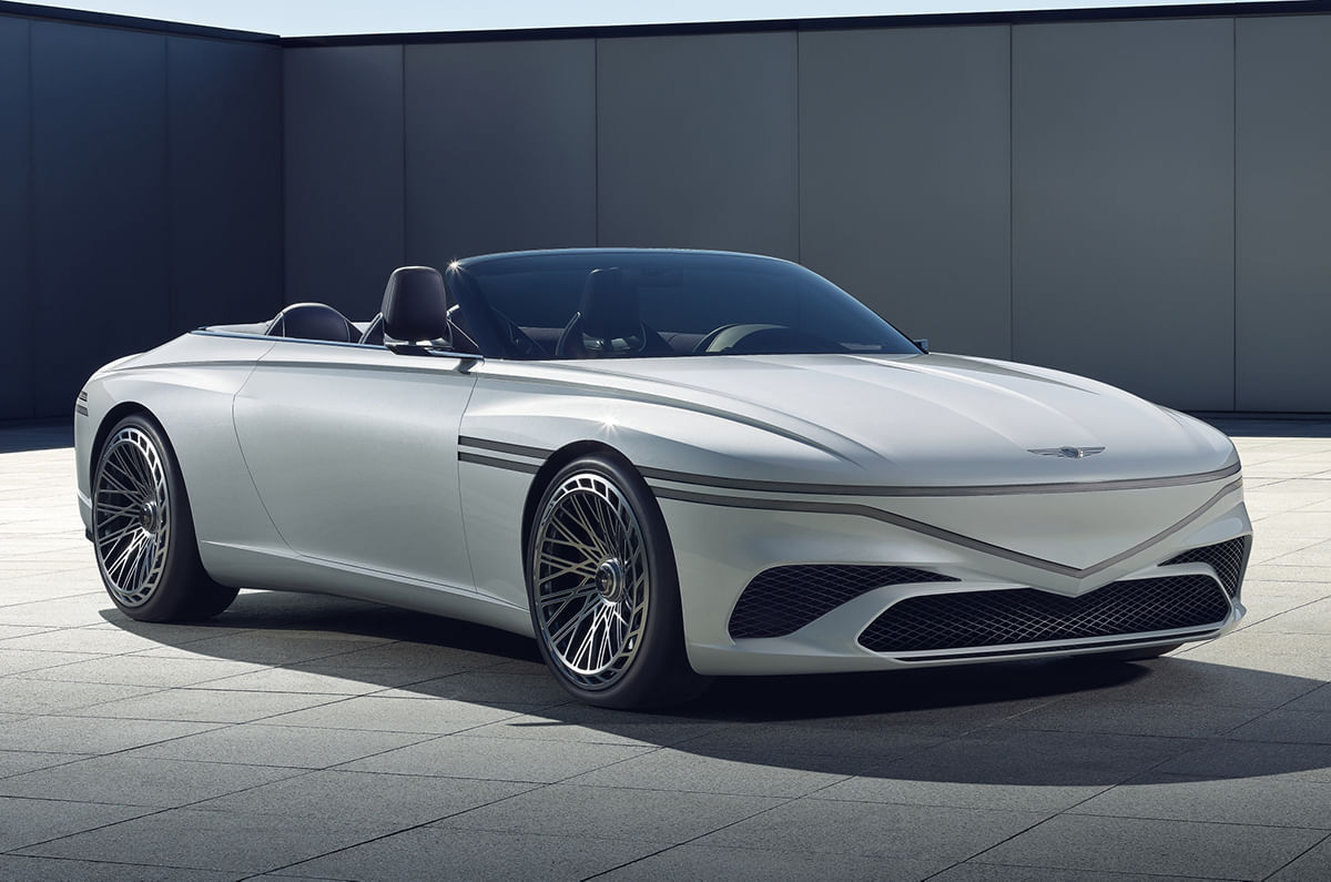 Genesis X Convertible concept image gallery - Image 1
