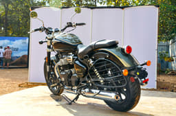 Royal Enfield Super Meteor 650 rear static