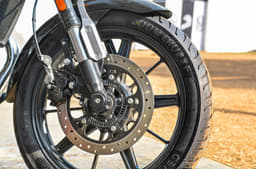 Royal Enfield Super Meteor 650 front wheel