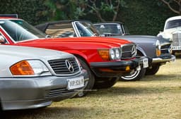 Mercedes Benz Classic Car Rally 2022 image gallery