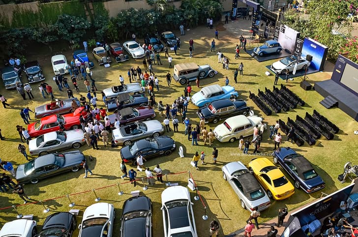 Estates, coupes, sedans, limousines in all types of wheelbase options were present at the MBCCR 2022. 