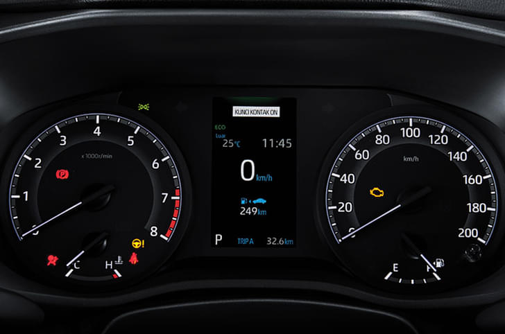 Toyota Innova Hycross Dashboard