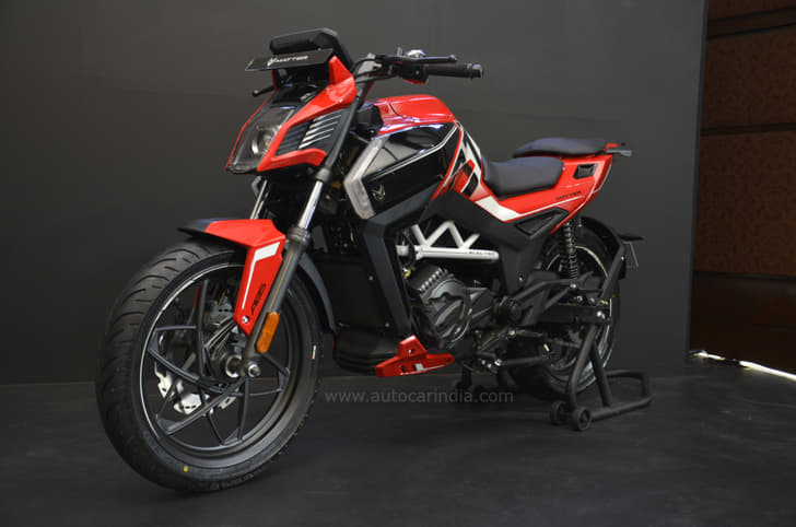 Matter Energy has unveiled its debut product, an electric motorcycle.