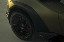 Lamborghini Huracan Sterrato body cladding