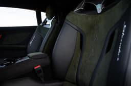 Lamborghini Huracan Sterrato seats
