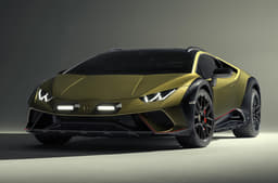 Lamborghini Huracan Sterrato front quarter