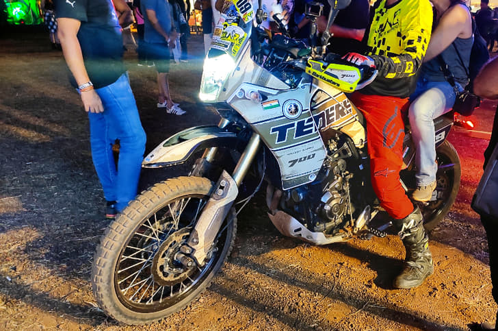 Another ADV that has achieved global acclaim but hasn't yet hit the Indian market, is the already legendary Yamaha Tenere 700.