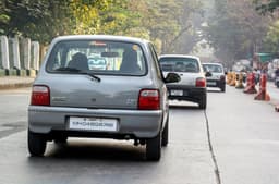 This Zen Steel has been custom painted in "Nardo Grey" shade by its owner Abdulla Fruitwala. 