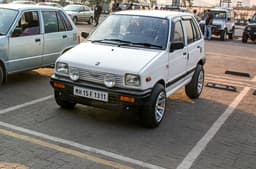 Some participants attended the event with their tastefully modded rides. 