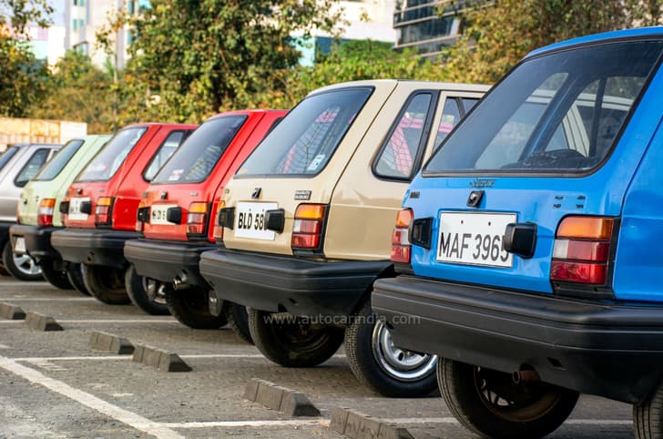 Some of the SB308s in the event had rare paint shades. 