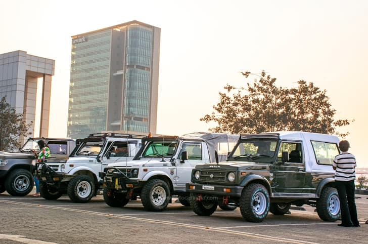 The rugged Gypsy was first launched in India in 1985 and still has a cult following among off-road enthusiasts. 