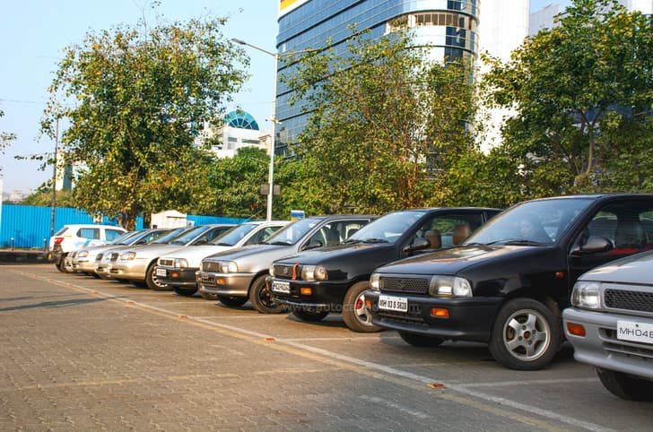 The event saw the rare Zen Carbon and Steel models, along with standard five-door iterations. 