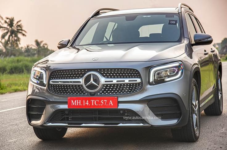 Mercedes-Benz GLB (December 02) -
The GLB comes as an CBU and is the second seven-seater from Mercedes-Benz after the GLS SUV.
Mercedes-Benz GLB (December 02) -
The GLB comes as an CBU and is the second seven-seater from Mercedes-Benz after the GLS SUV.