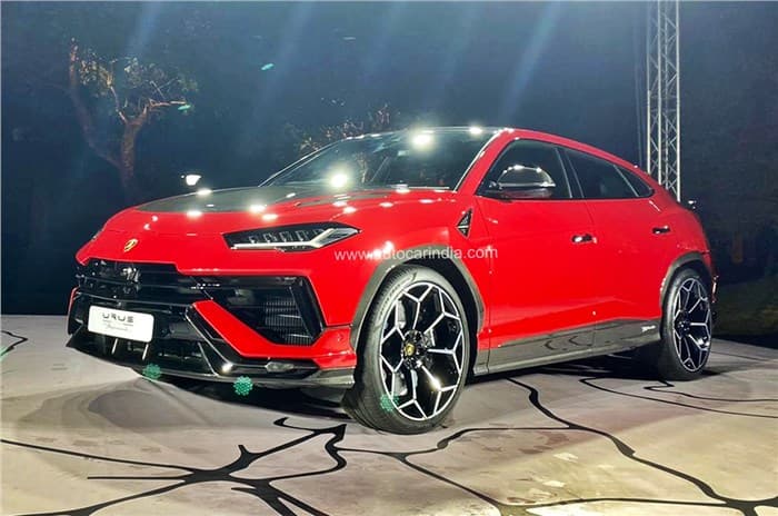 Lamborghini Urus Performante (November 24) -
The more handling focussed Performante version arrives first, to be followed by the luxury biased S version.
