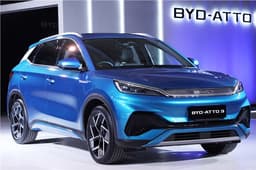 BYD Atto 3 (November 14) -
The Atto 3 is BYD’s second model for India and offers a range of up to 521km (ARAI-certified).
