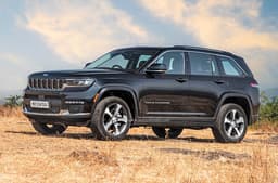 Jeep Grand Cherokee (November 17) -
The new-generation Grand Cherokee is assembled in India and is the first market outside of US to do so. 
