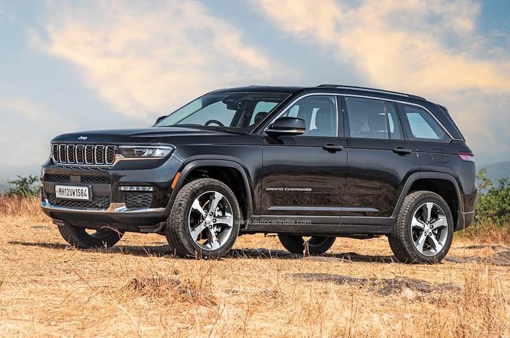 Jeep Grand Cherokee (November 17) -
The new-generation Grand Cherokee is assembled in India and is the first market outside of US to do so.
Jeep Grand Cherokee (November 17) -
The new-generation Grand Cherokee is assembled in India and is the first market outside of US to do so.