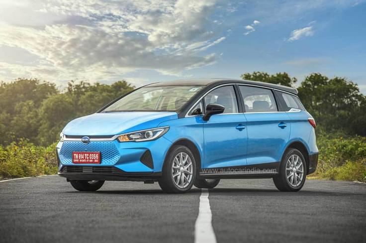 BYD e6 (August 31) -
Earlier limited to fleet operators only, the e6 all-electric MPV is now on sale to private buyers too.
BYD e6 (August 31) -
Earlier limited to fleet operators only, the e6 all-electric MPV is now on sale to private buyers too.