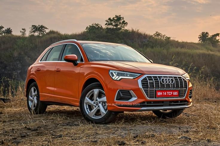 Audi Q3 (August 30) -
Second-generation of Audi’s compact luxury SUV makes India come back after a gap of two years.
Audi Q3 (August 30) -
Second-generation of Audi’s compact luxury SUV makes India come back after a gap of two years.