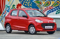 Alto K10 (August 18) -  
The 1000cc Alto is now underpinned by Maruti Suzuki’s Heartect platform. 
