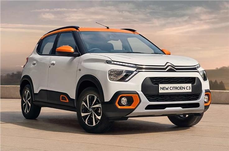 Citroen C3 (July 20) -
The C3 is Citroens first mass-market product and comes with a choice of two petrol engines.
Citroen C3 (July 20) -
The C3 is Citroens first mass-market product and comes with a choice of two petrol engines.