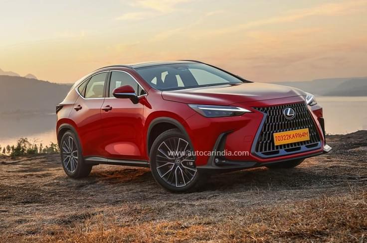 Lexus NX (March 09) -
New-gen NX gets revised exterior design, an overhauled interior and more powerful hybrid powertrain.
Lexus NX (March 09) -
New-gen NX gets revised exterior design, an overhauled interior and more powerful hybrid powertrain.