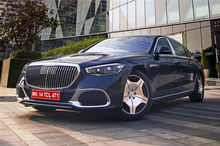 Mercedes-Maybach S-Class (March 3) -
The Maybach S-Class is available in two variants –locally assembled S 580 and CBU import S 680.
Mercedes-Maybach S-Class (March 3) -
The Maybach S-Class is available in two variants –locally assembled S 580 and CBU import S 680.