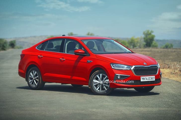 Skoda Slavia (February 28) - 
The Slavia is offered with two turbocharged petrol engines mated to three different gearboxes.

