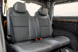 Mahindra Thar Color Black