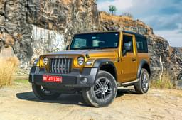Mahindra Thar Front Right Three Quarter