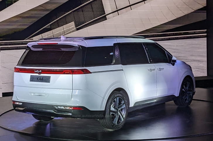 Kia KA4 rear quarter 