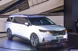 Kia KA4 front quarter 