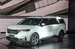 Kia KA4 front quarter 