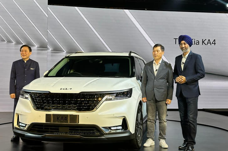 Kia KA4 front 