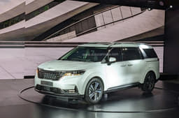 New Kia KA4 (Carnival successor)