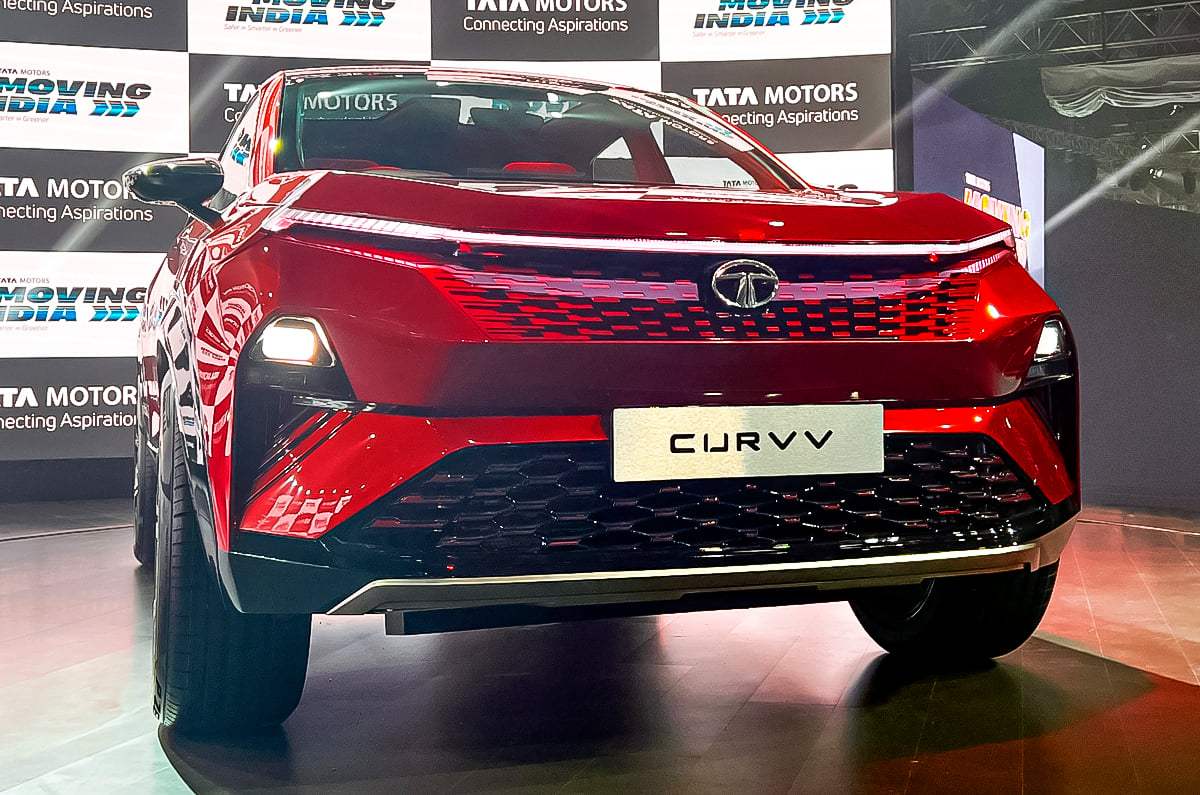 Tata Curvv ICE concept front 