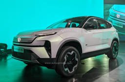 Tata Harrier Front View
