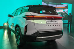 Tata Harrier Rear View