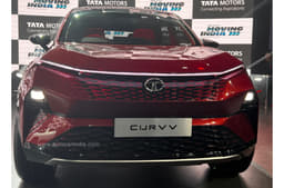 Tata Curvv front grille 