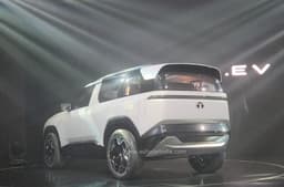 Tata Sierra rear quarter 