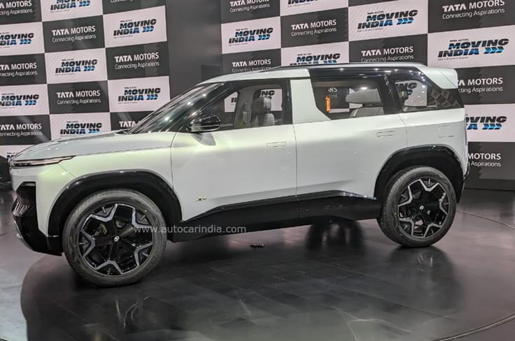 Tata Sierra front quarter Tata Sierra front quarter