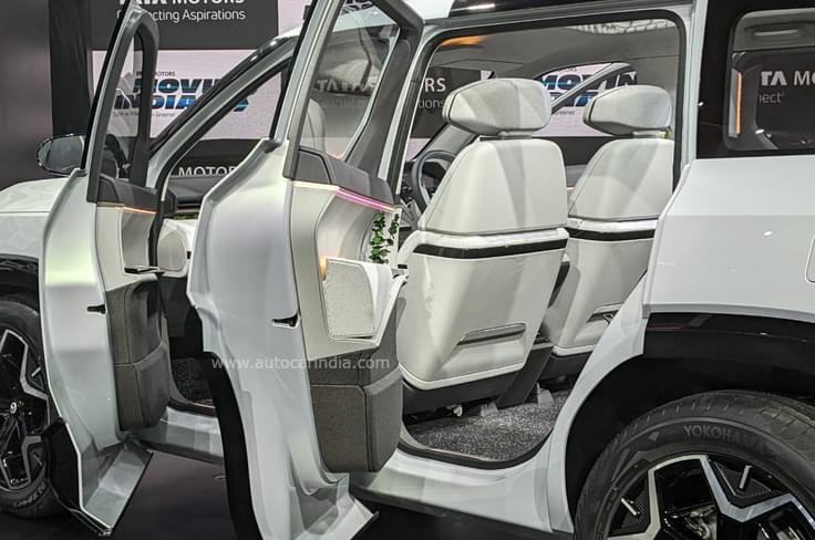 Tata Sierra rear-seats Tata Sierra rear-seats