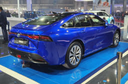 Toyota Mirai rear quarter