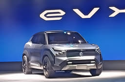Maruti eVX concept front quarter