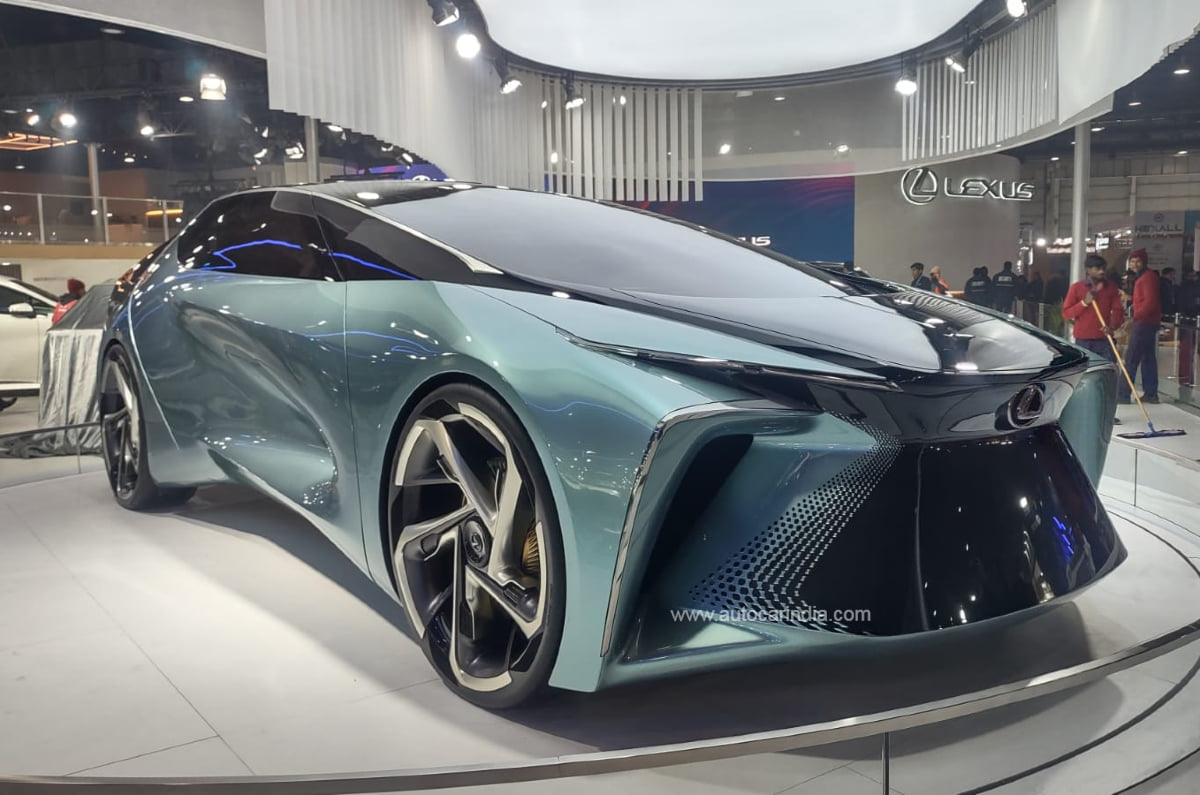 Lexus LF-30 concept front quarter