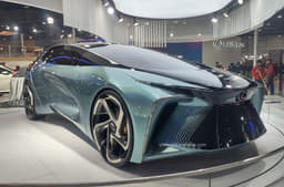 Lexus LF-30 concept front quarter