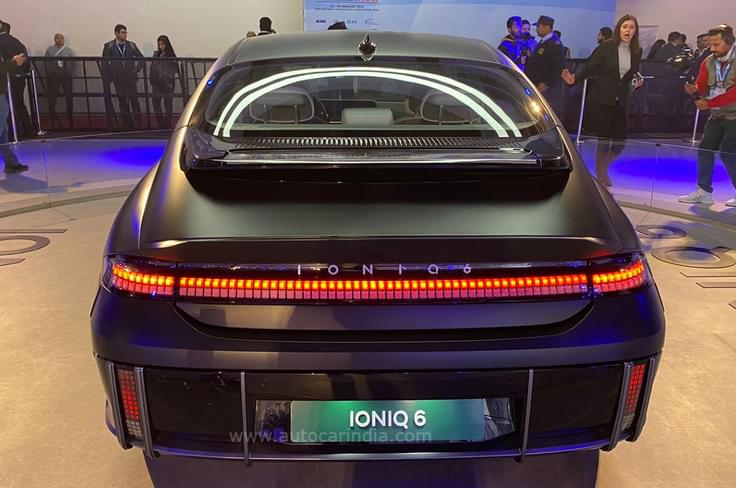 Ioniq 6 rear Ioniq 6 rear